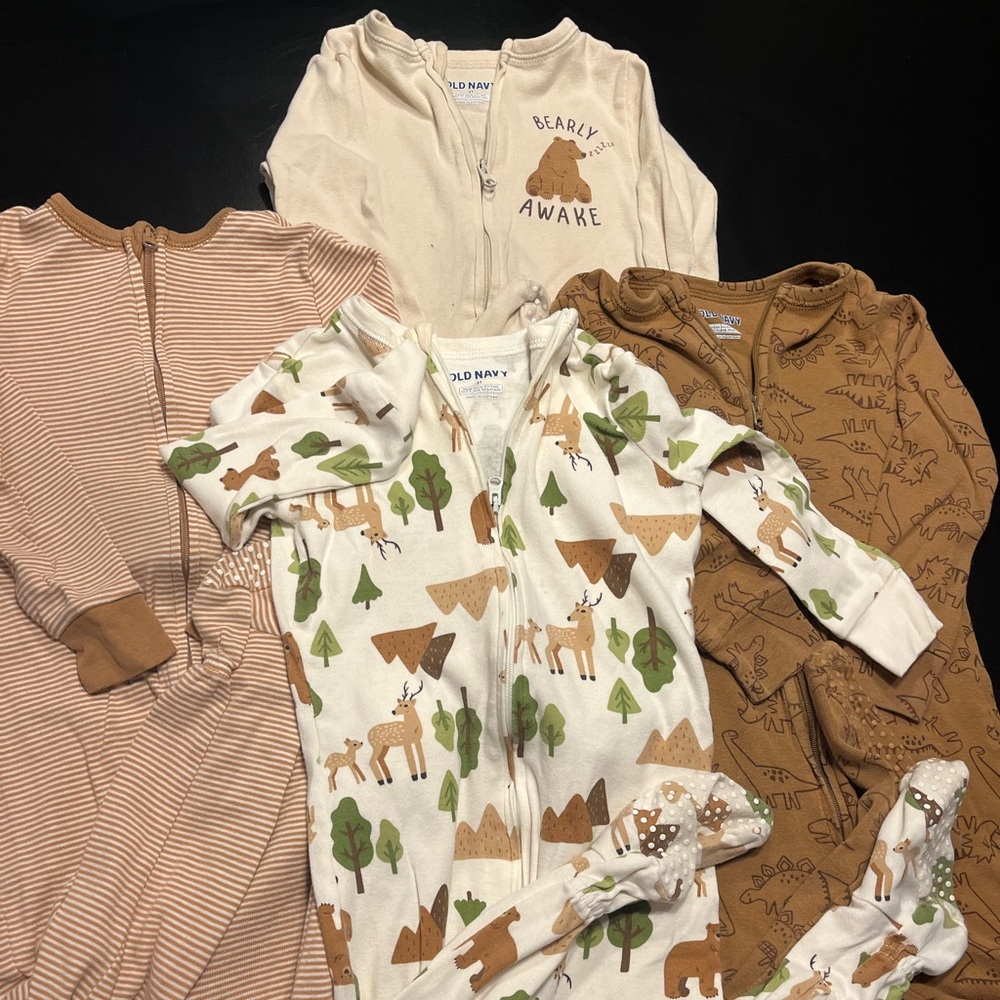 Old Navy Pjs 3T